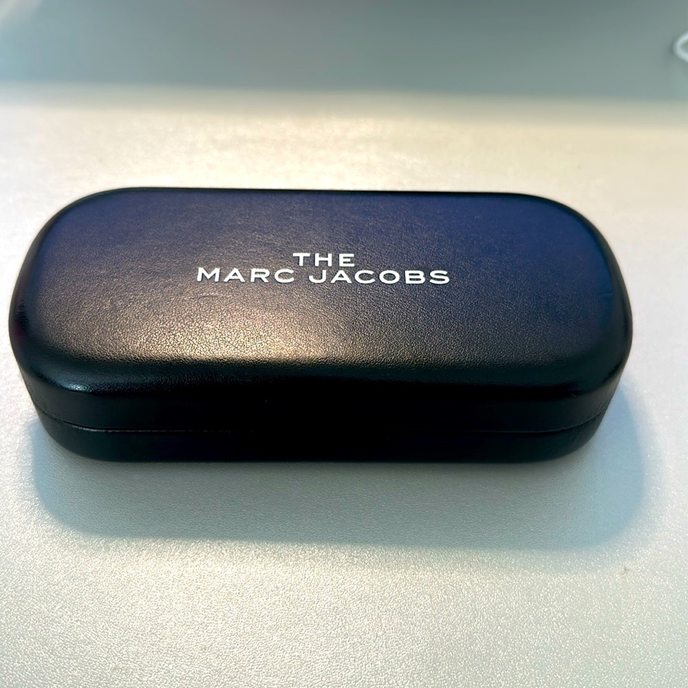 Marc Jacobs Leather Glasses Case - NWOT